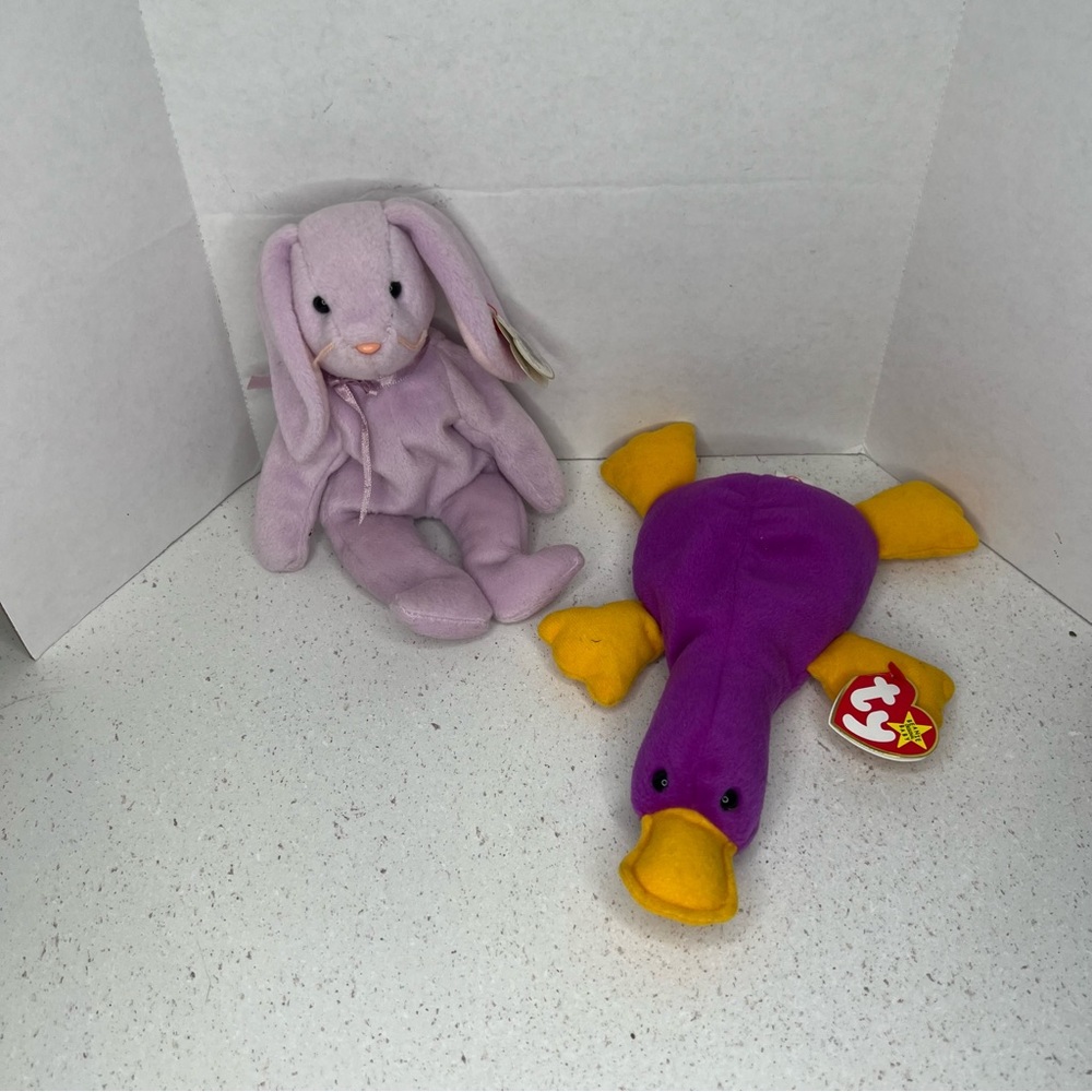 Beenie baby 1993 patty the platypus original